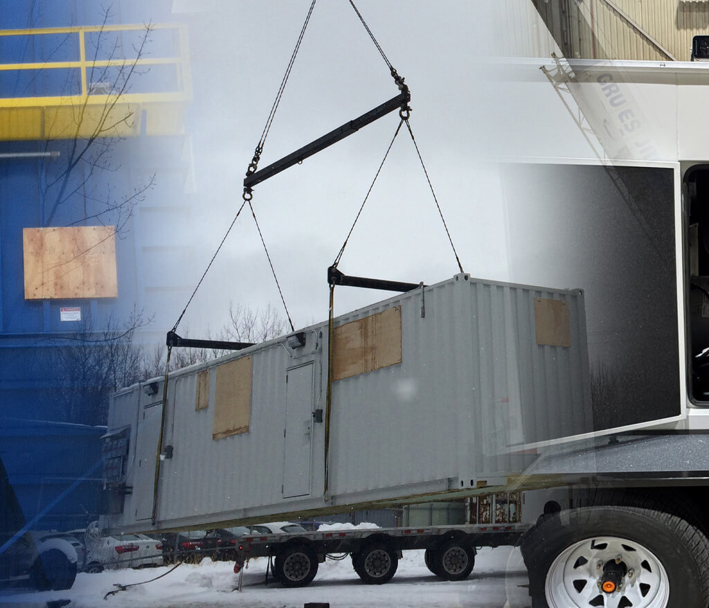 Filtration systems, industrial enclosure and power generation system