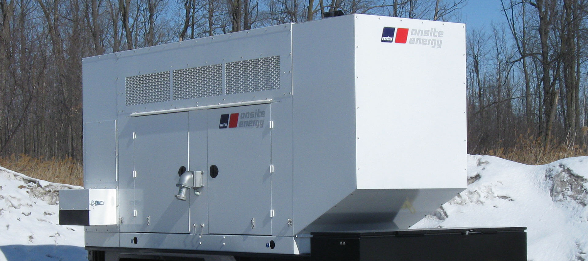 Trailer-mounted industrial generator