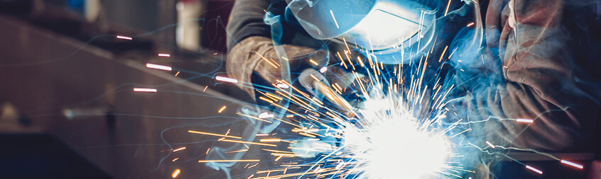 Industrial welding and upgrade of equipement